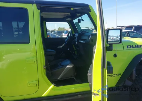 2016 Jeep Wrangler Unlimited Rubicon Hard Rock из США, поврежденный, VIN 1C4BJWFG7GL346892